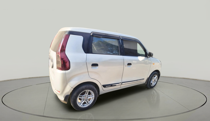 2021 Maruti New Wagon-R LXI CNG 1.0, Petrol, Manual, 1,33,402 km, exterior