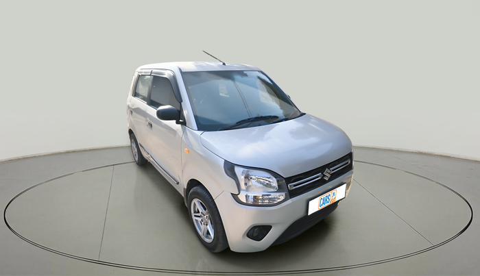 2021 Maruti New Wagon-R LXI CNG 1.0, Petrol, Manual, 1,33,402 km, exterior