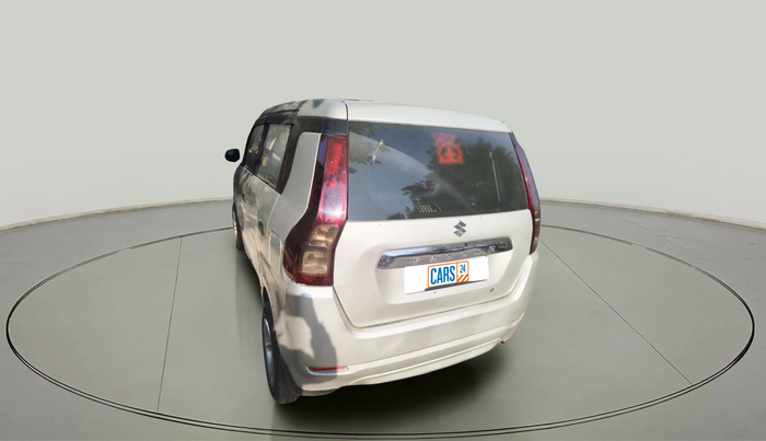 2021 Maruti New Wagon-R LXI CNG 1.0, Petrol, Manual, 1,33,402 km, exterior