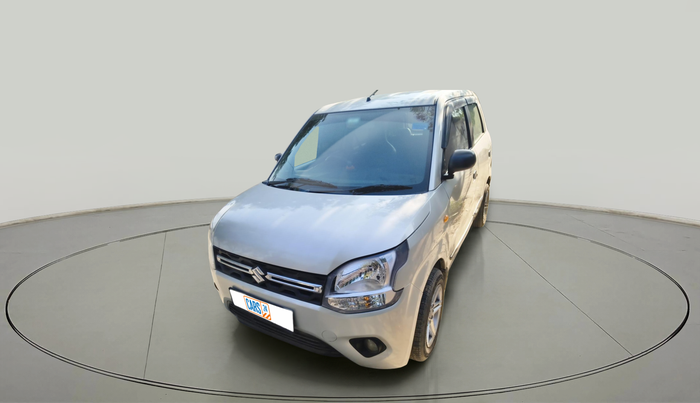 2021 Maruti New Wagon-R LXI CNG 1.0, Petrol, Manual, 1,33,402 km, exterior