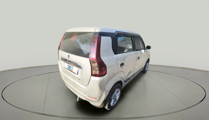 2021 Maruti New Wagon-R LXI CNG 1.0, Petrol, Manual, 1,33,402 km, exterior