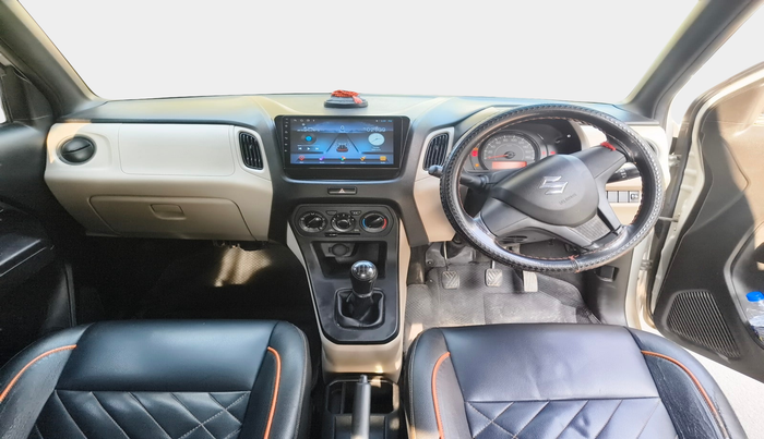 2021 Maruti New Wagon-R LXI CNG 1.0, Petrol, Manual, 1,33,402 km, interior