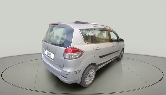 2012 Maruti Ertiga VXI, CNG, Manual, 54,961 km, exterior