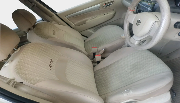 2012 Maruti Ertiga VXI, CNG, Manual, 54,961 km, interior