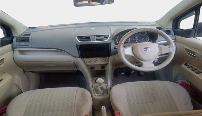 2012 Maruti Ertiga VXI, CNG, Manual, 54,961 km, interior
