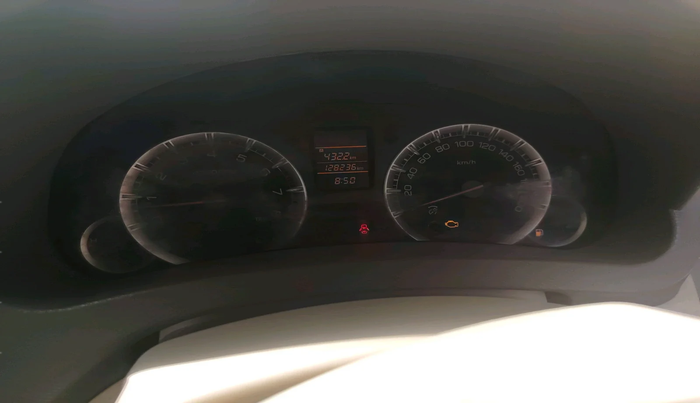 2015 Maruti Ertiga VXI, CNG, Manual, 1,28,236 km, interior