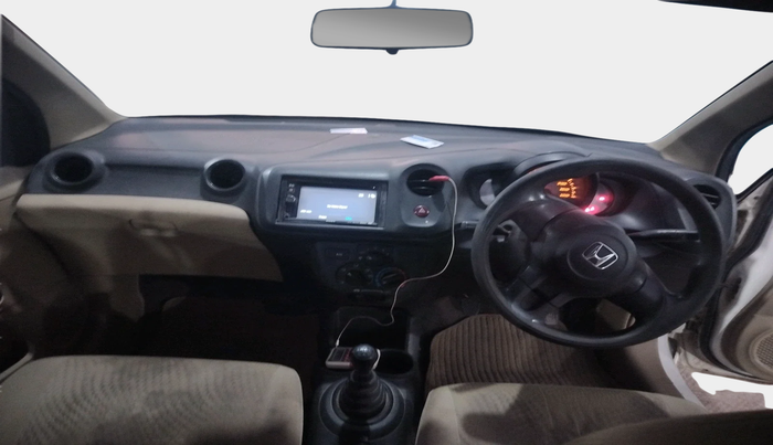 2015 Honda Amaze 1.5L I-DTEC E, Diesel, Manual, 43,008 km, interior