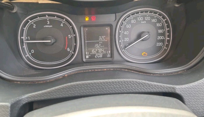 2016 Maruti Vitara Brezza ZDI, Diesel, Manual, 1,62,784 km, interior