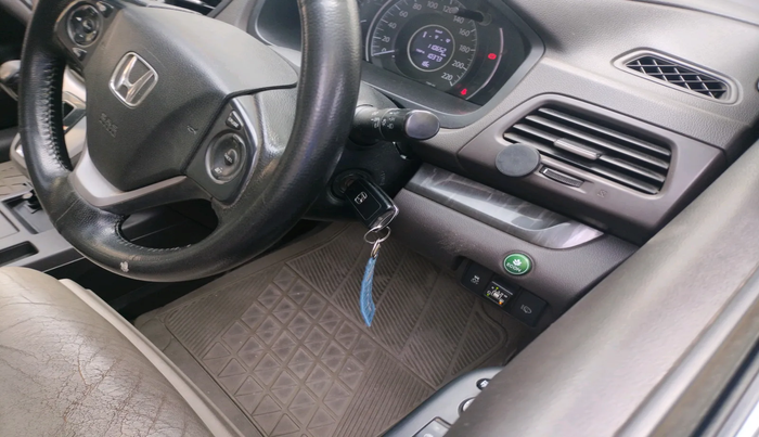 2014 Honda CRV 2.4 AWD AT, Petrol, Automatic, 1,10,652 km, interior