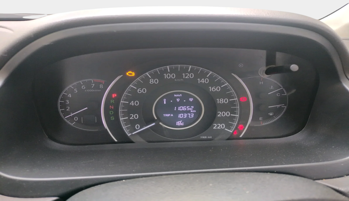 2014 Honda CRV 2.4 AWD AT, Petrol, Automatic, 1,10,652 km, interior