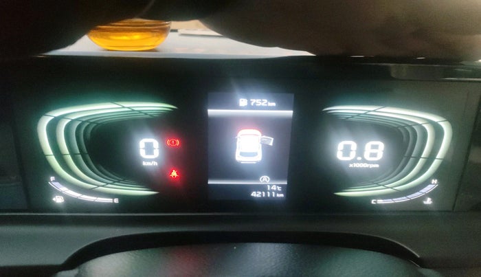 2024 KIA SELTOS HTE 1.5 Diesel MT, Diesel, Manual, 42,111 km, interior