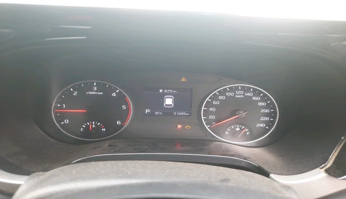 2019 KIA SELTOS HTK PLUS AT 1.5 DIESEL, Diesel, Automatic, 51,699 km, interior