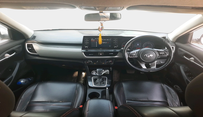 2019 KIA SELTOS HTK PLUS AT 1.5 DIESEL, Diesel, Automatic, 51,699 km, interior