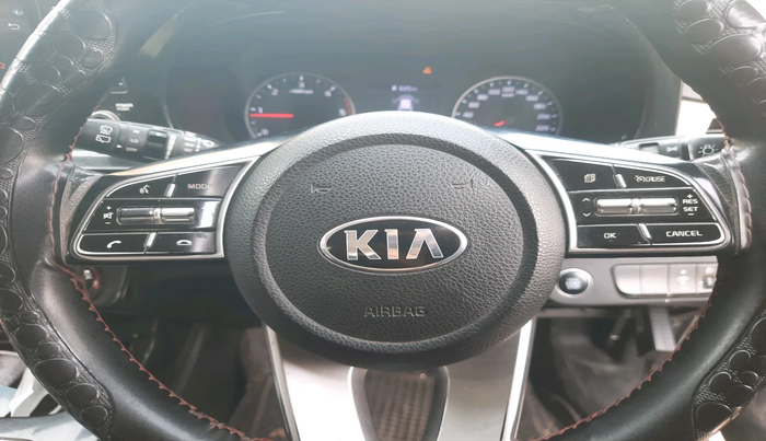 2019 KIA SELTOS HTK PLUS AT 1.5 DIESEL, Diesel, Automatic, 51,699 km, interior