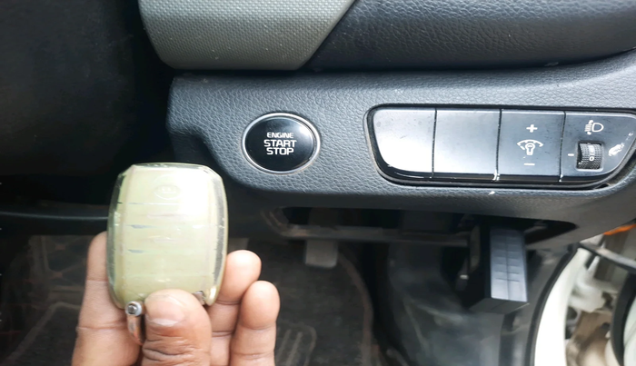 2019 KIA SELTOS HTK PLUS AT 1.5 DIESEL, Diesel, Automatic, 51,699 km, interior