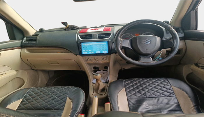 2012 Maruti Swift Dzire VXI, Petrol, Manual, 78,722 km, interior
