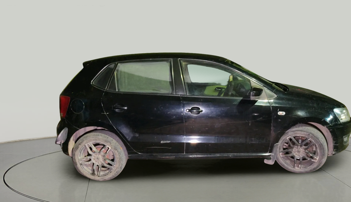 2011 Volkswagen Polo TRENDLINE 1.2L PETROL, Petrol, Manual, 1,27,666 km, exterior