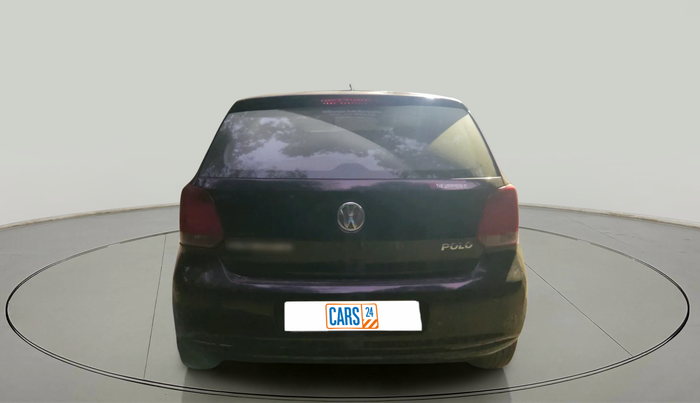 2011 Volkswagen Polo TRENDLINE 1.2L PETROL, Petrol, Manual, 1,27,666 km, exterior