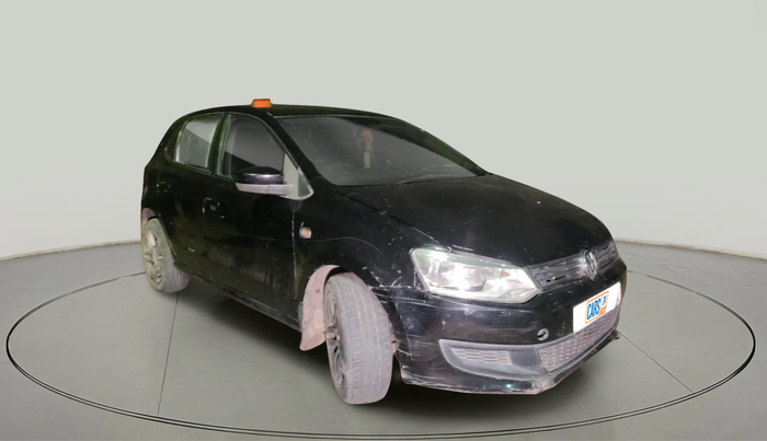 2011 Volkswagen Polo TRENDLINE 1.2L PETROL, Petrol, Manual, 1,27,666 km, exterior