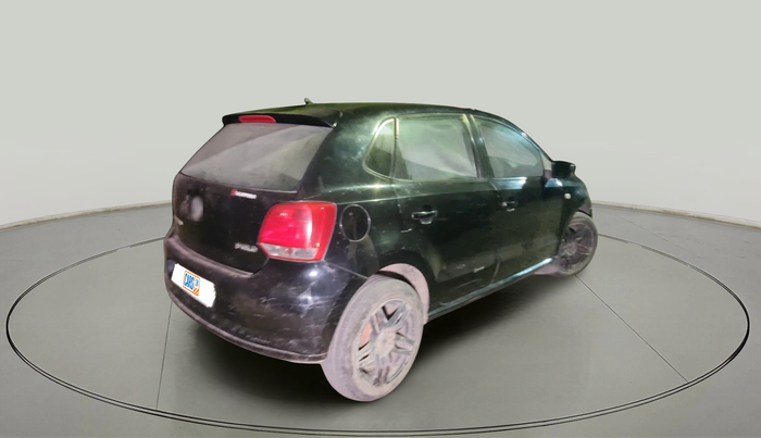 2011 Volkswagen Polo TRENDLINE 1.2L PETROL, Petrol, Manual, 1,27,666 km, exterior