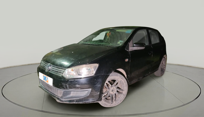 2011 Volkswagen Polo TRENDLINE 1.2L PETROL, Petrol, Manual, 1,27,666 km, exterior