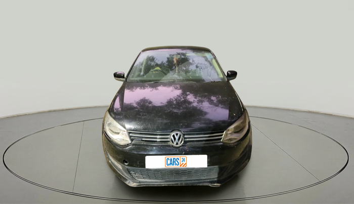 2011 Volkswagen Polo TRENDLINE 1.2L PETROL, Petrol, Manual, 1,27,666 km, exterior