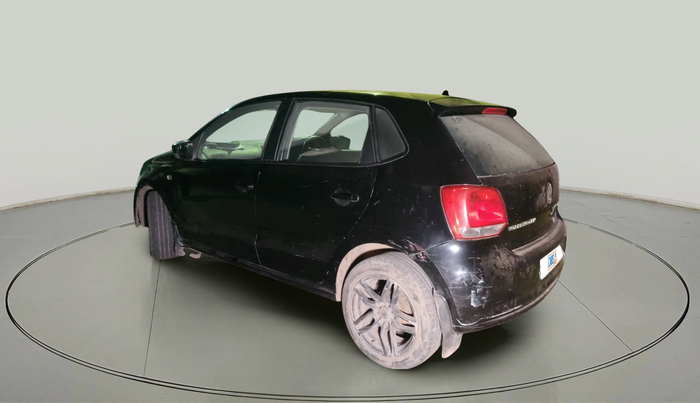 2011 Volkswagen Polo TRENDLINE 1.2L PETROL, Petrol, Manual, 1,27,666 km, exterior