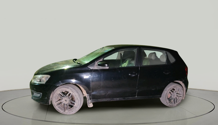 2011 Volkswagen Polo TRENDLINE 1.2L PETROL, Petrol, Manual, 1,27,666 km, exterior