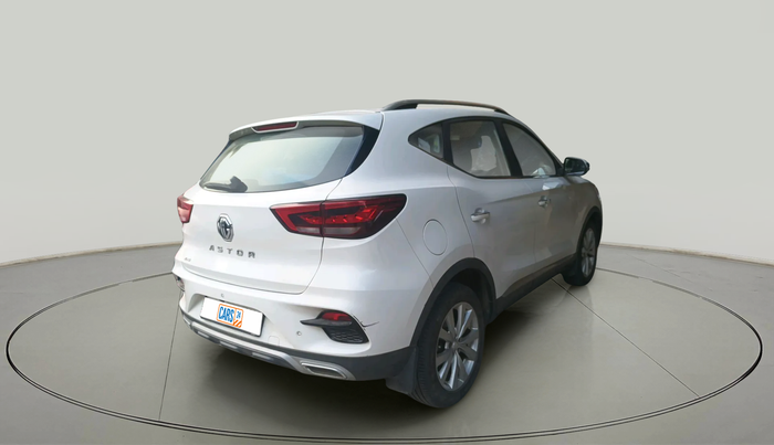 2022 MG ASTOR SMART 1.5 MT, Petrol, Manual, 28,373 km, exterior