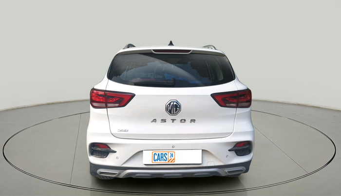2022 MG ASTOR SMART 1.5 MT, Petrol, Manual, 28,373 km, exterior