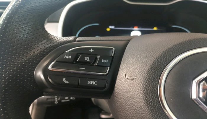 2022 MG ASTOR SMART 1.5 MT, Petrol, Manual, 28,373 km, interior