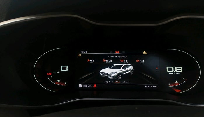 2022 MG ASTOR SMART 1.5 MT, Petrol, Manual, 28,373 km, interior