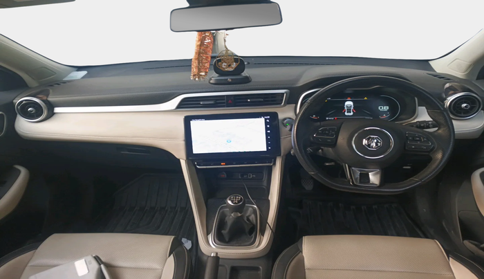 2022 MG ASTOR SMART 1.5 MT, Petrol, Manual, 28,373 km, interior