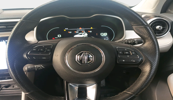 2022 MG ASTOR SMART 1.5 MT, Petrol, Manual, 28,373 km, interior