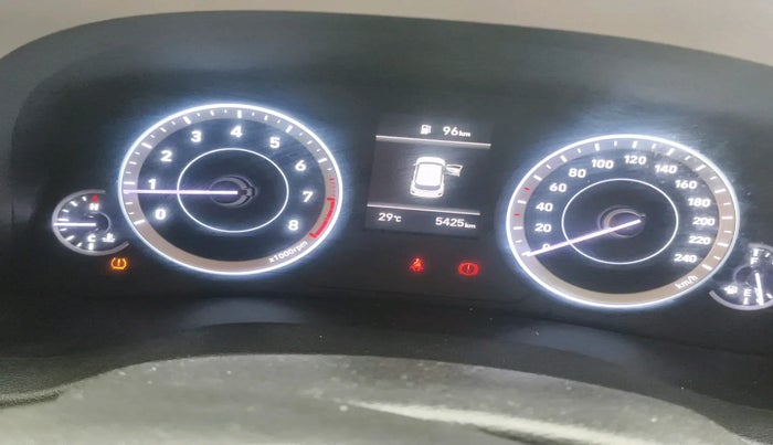 2022 Hyundai Creta EX 1.5 PETROL, Petrol, Manual, 5,425 km, interior