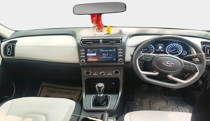 2022 Hyundai Creta EX 1.5 PETROL, Petrol, Manual, 5,425 km, interior