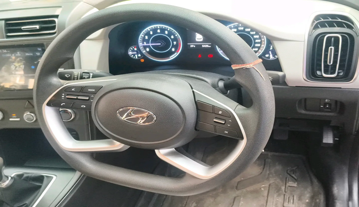 2022 Hyundai Creta EX 1.5 PETROL, Petrol, Manual, 5,425 km, interior