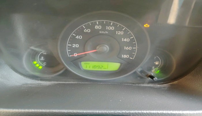 2012 Hyundai Eon ERA +, Petrol, Manual, 1,11,892 km, interior