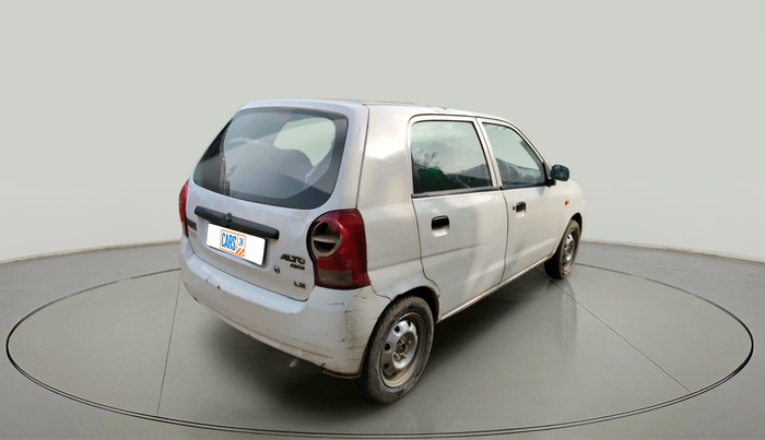 2012 Maruti Alto K10 LXI, Petrol, Manual, 50,016 km, exterior