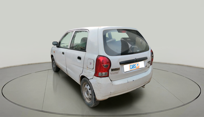 2012 Maruti Alto K10 LXI, Petrol, Manual, 50,016 km, exterior