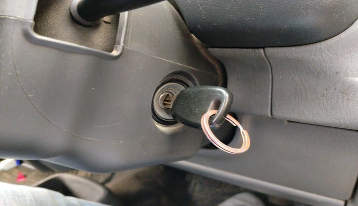 2012 Maruti Alto K10 LXI, Petrol, Manual, 50,016 km, interior