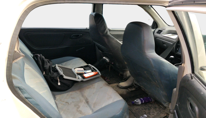 2012 Maruti Alto K10 LXI, Petrol, Manual, 50,016 km, interior