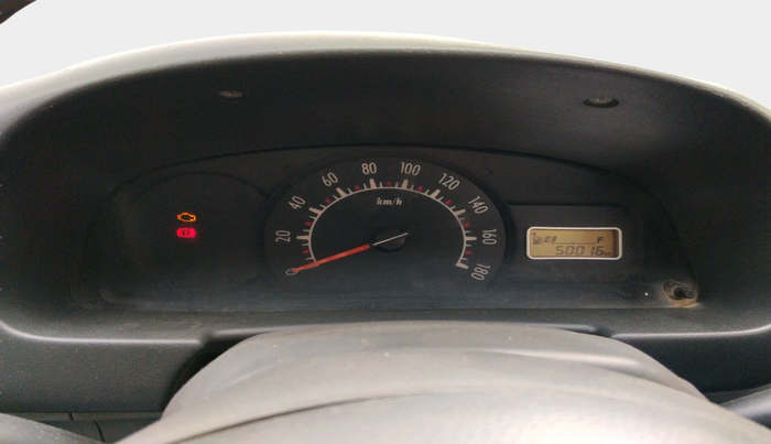 2012 Maruti Alto K10 LXI, Petrol, Manual, 50,016 km, interior