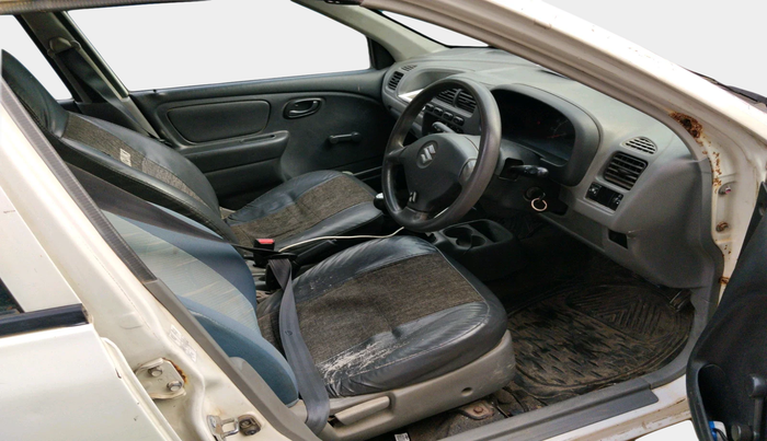 2012 Maruti Alto K10 LXI, Petrol, Manual, 50,016 km, interior