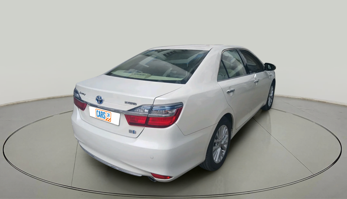 2017 Toyota Camry HYBRID, Hybrid, Automatic, 83,520 km, exterior