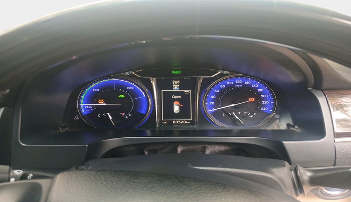 2017 Toyota Camry HYBRID, Hybrid, Automatic, 83,520 km, interior