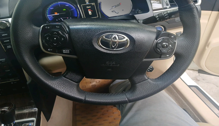 2017 Toyota Camry HYBRID, Hybrid, Automatic, 83,520 km, interior