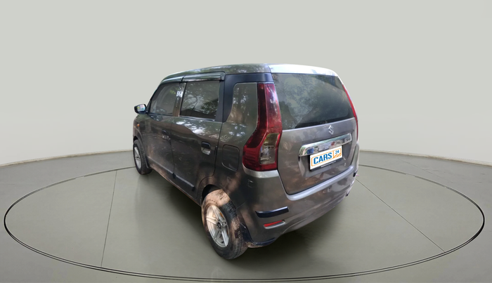 2021 Maruti New Wagon-R LXI CNG 1.0, Petrol, Manual, 68,077 km, exterior