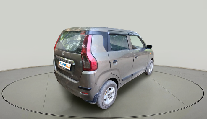 2021 Maruti New Wagon-R LXI CNG 1.0, Petrol, Manual, 68,077 km, exterior