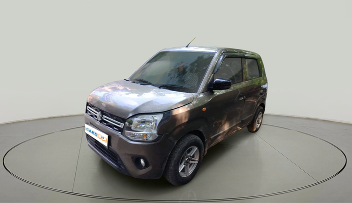 2021 Maruti New Wagon-R LXI CNG 1.0, Petrol, Manual, 68,077 km, exterior